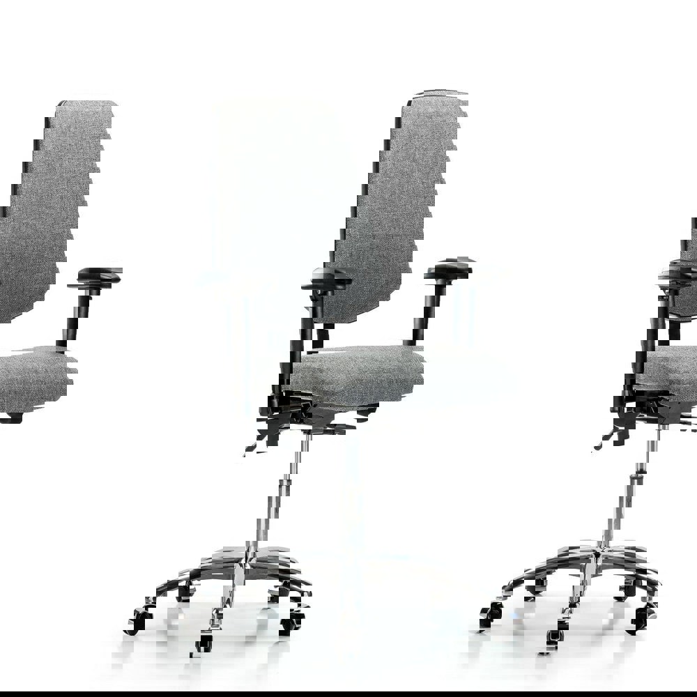 Task Chair: Olefin, Gray